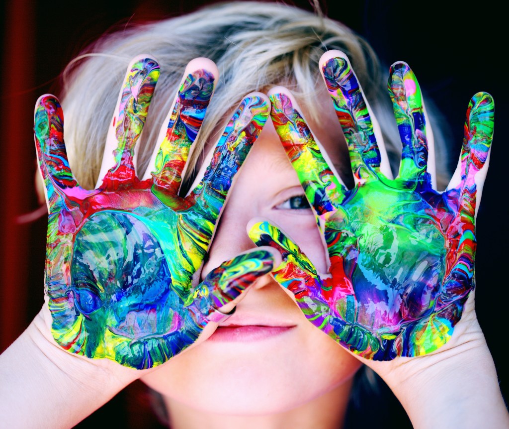 Clear water at the beach